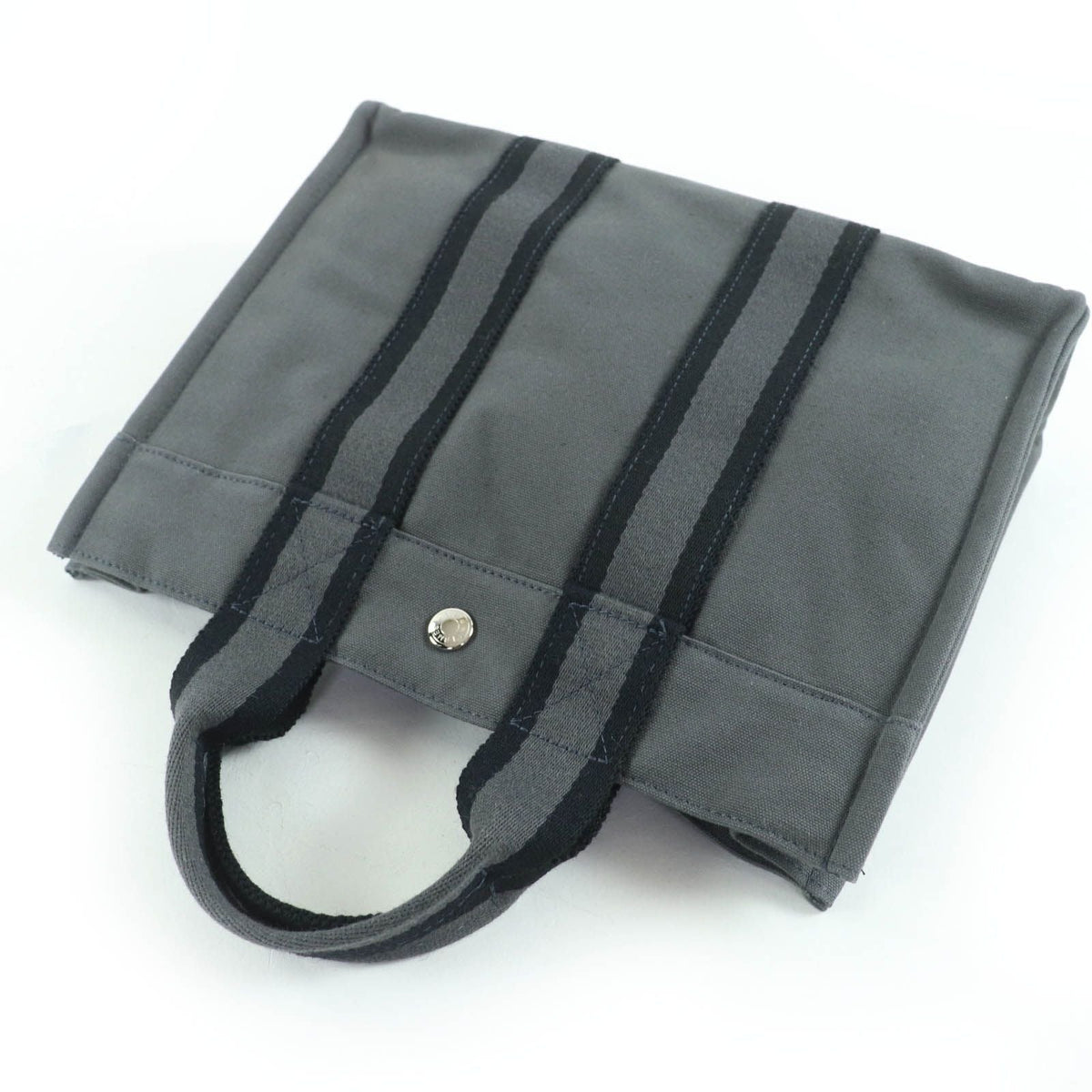 Herm s Fool Toe PM Cotton Tote Bag