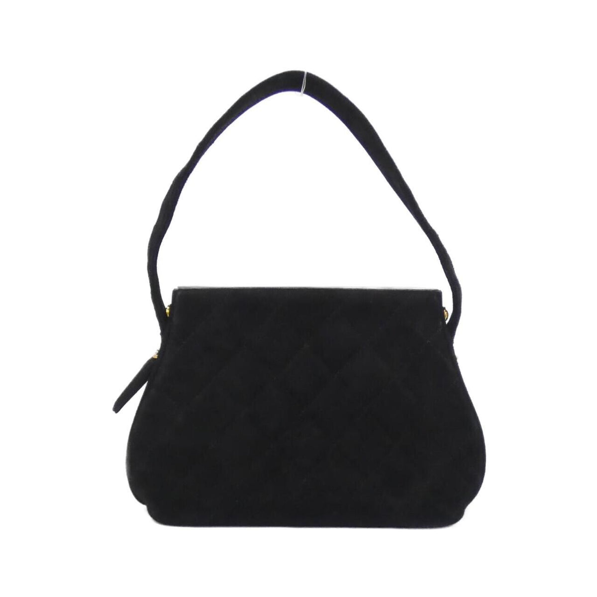 Chanel Suede Shoulder Bag