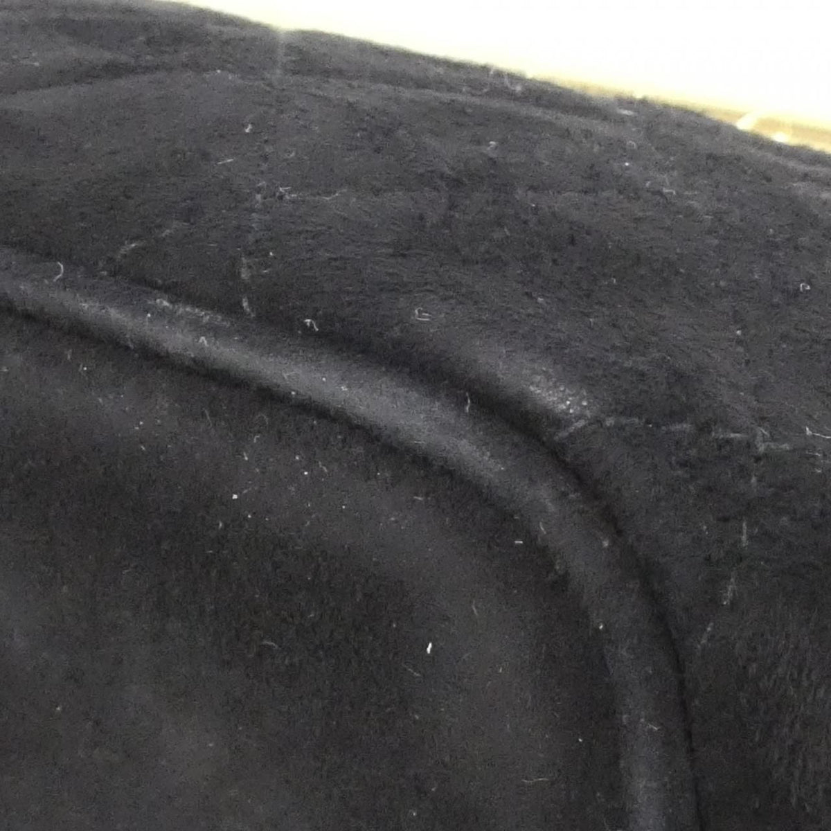 Chanel Suede Shoulder Bag