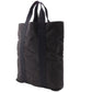 Hermes Herline Cabas Nylon Canvas Tote Bag