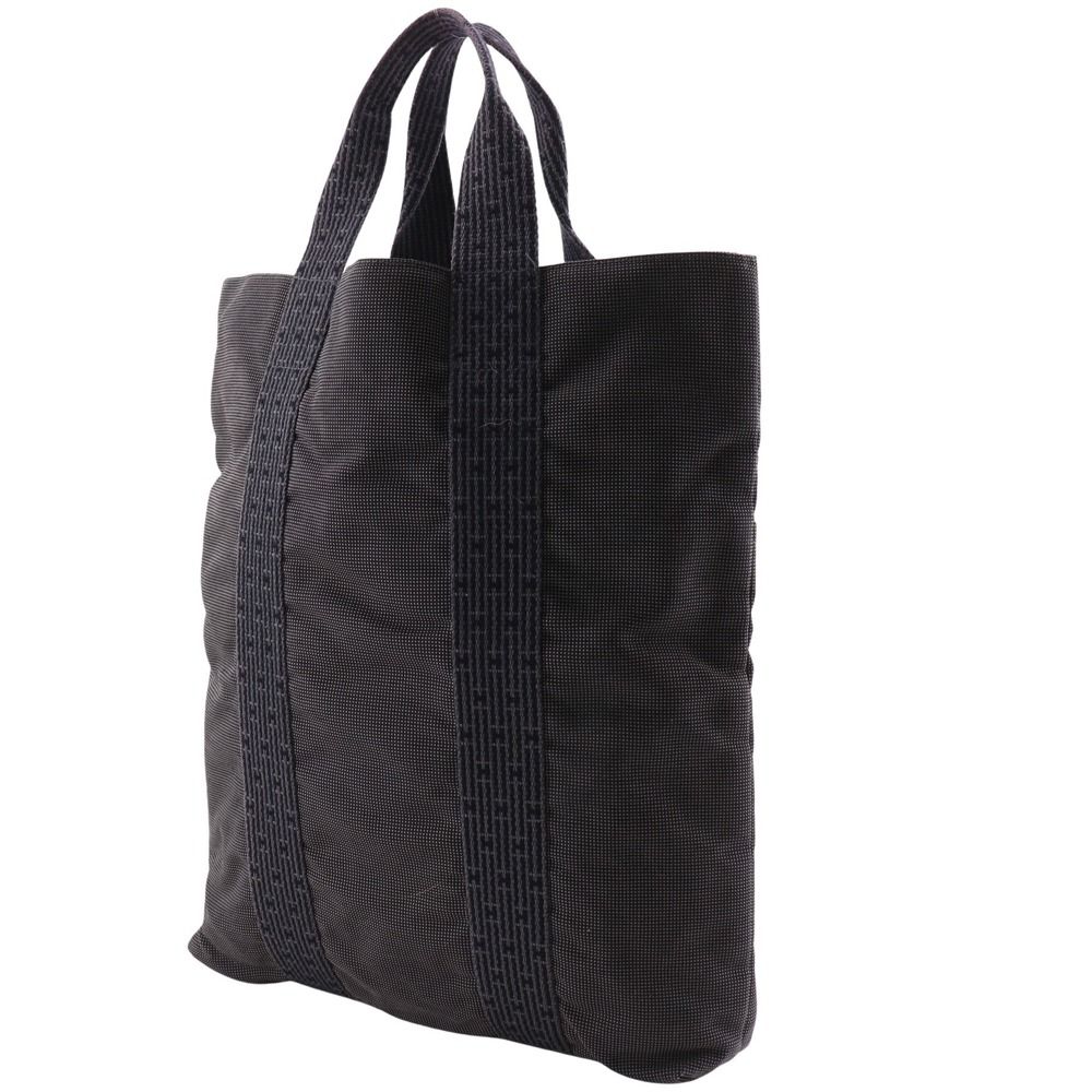 Hermes Herline Cabas Nylon Canvas Tote Bag