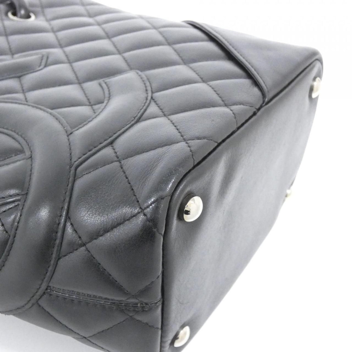 Chanel Cambon Line Calf Bag