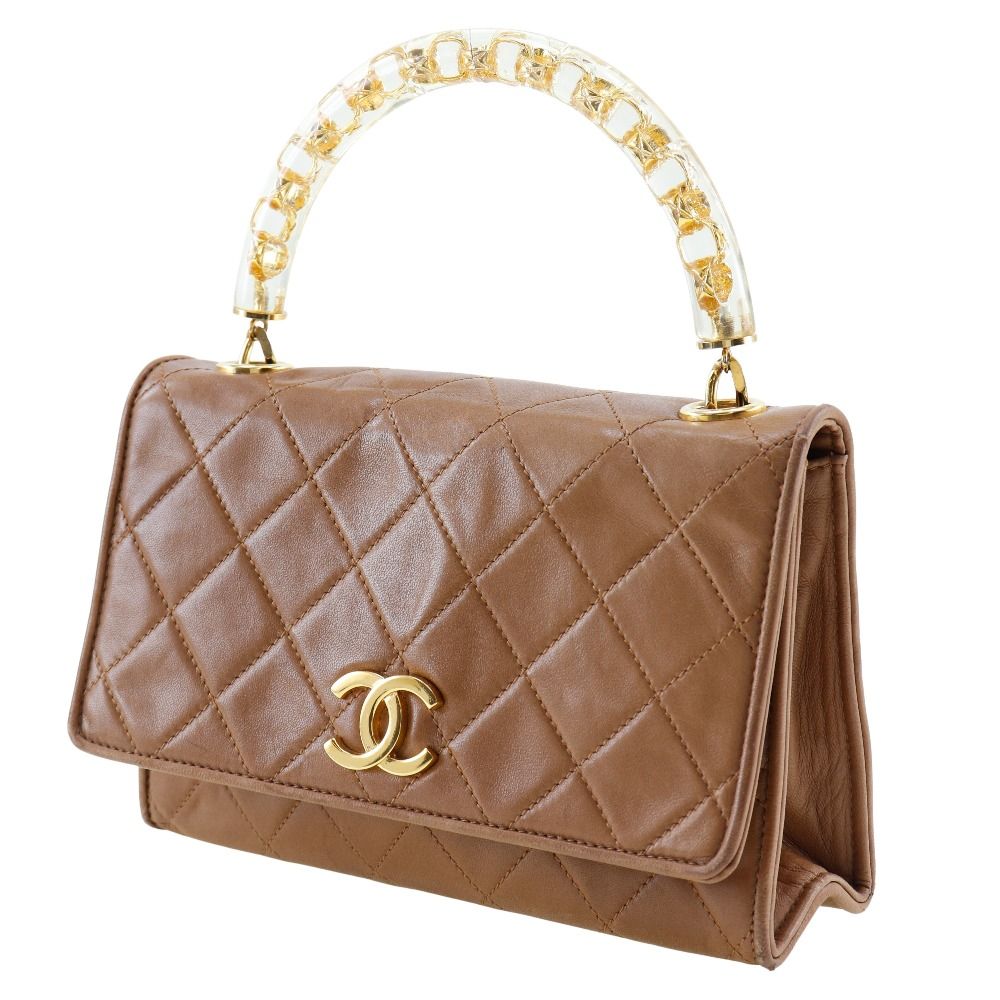 Chanel Matelasse Lambskin Handbag