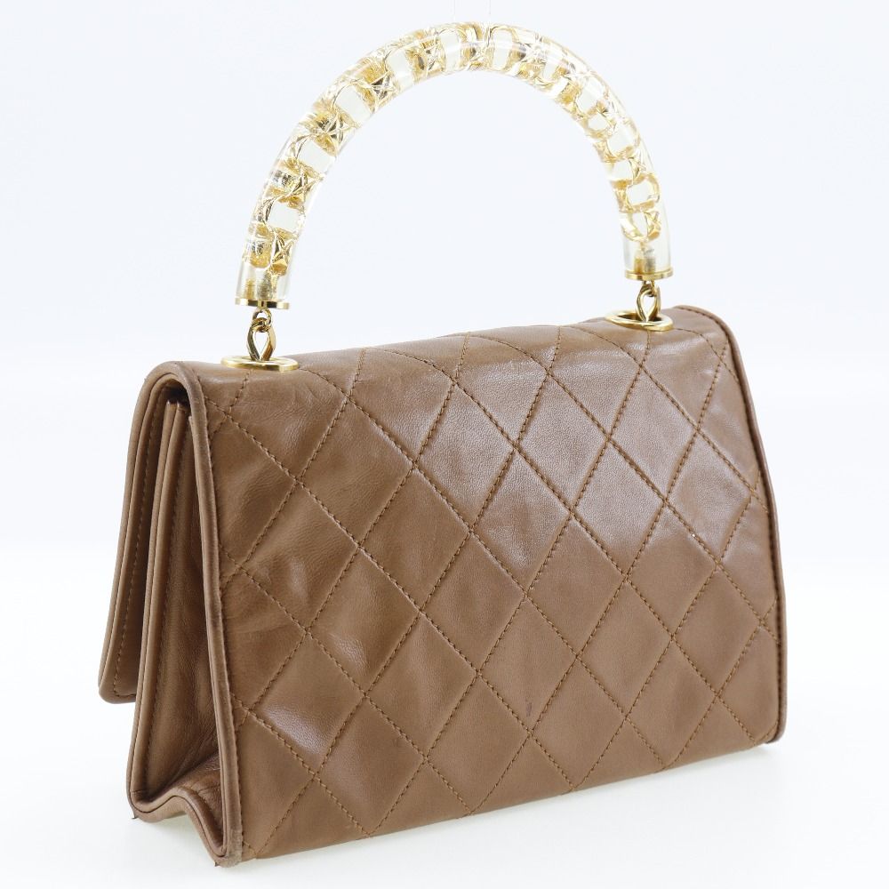 Chanel Matelasse Lambskin Handbag