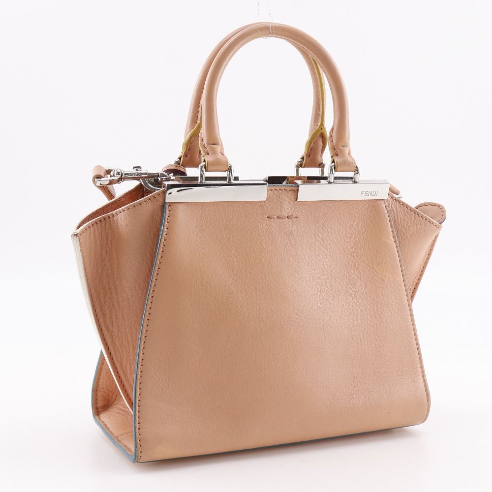 Fendi Mini 3Jours Calf 2way Bag