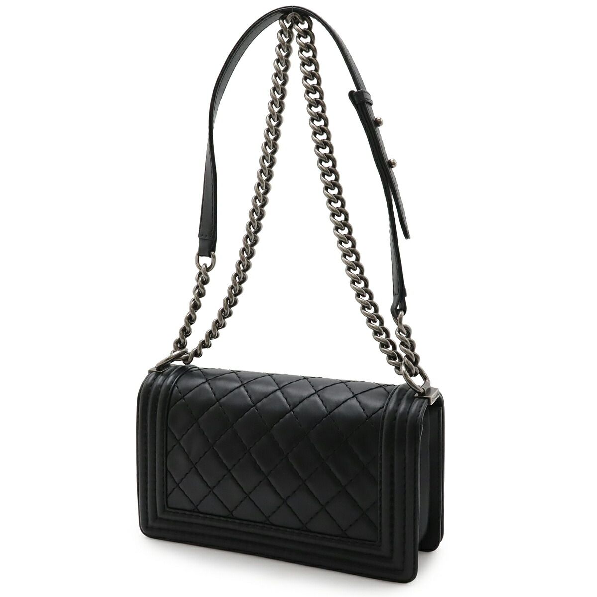 Chanel Boy Chanel Soft Calf Chain Shoulder Bag