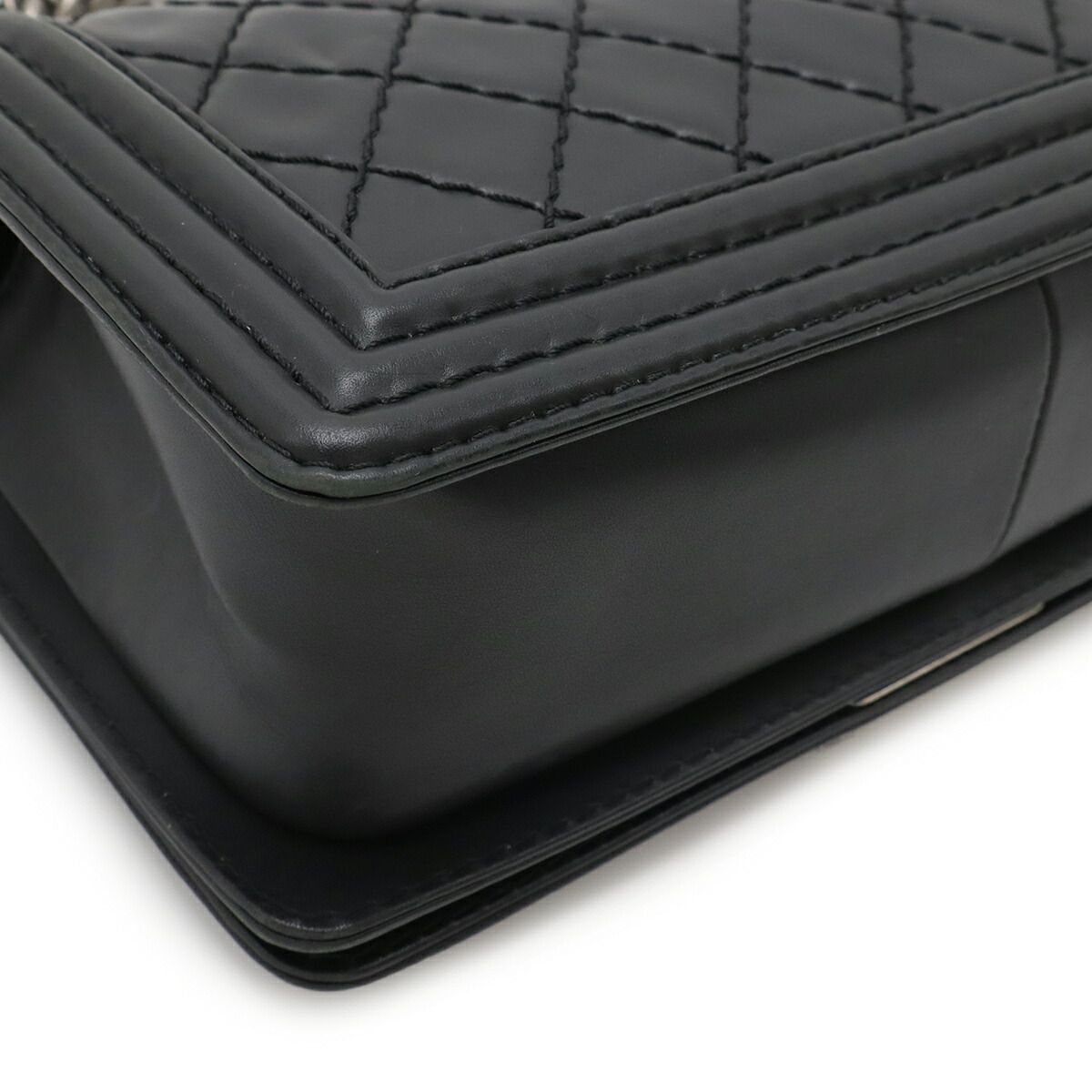 Chanel Boy Chanel Soft Calf Chain Shoulder Bag