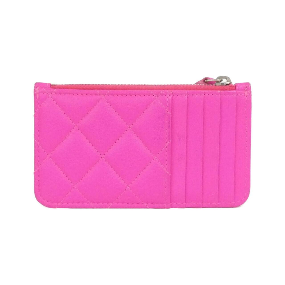 Chanel AP0624 Goatskin Card Case