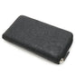 Chanel Camellia Leather Long Zip Wallet