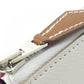 Hermes MORS & CO Silk In Compact Epsom Leather Wallet