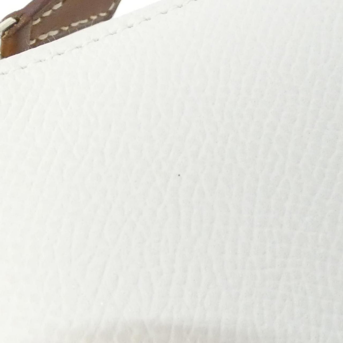 Hermes MORS & CO Silk In Compact Epsom Leather Wallet