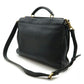 Fendi Selleria Leather 2way Briefcase
