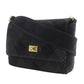 Chanel Wild Stitch Suede Shoulder Bag