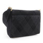 Chanel Wild Stitch Suede Shoulder Bag