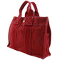 Hermes DeauvillePM Canvas Handbag