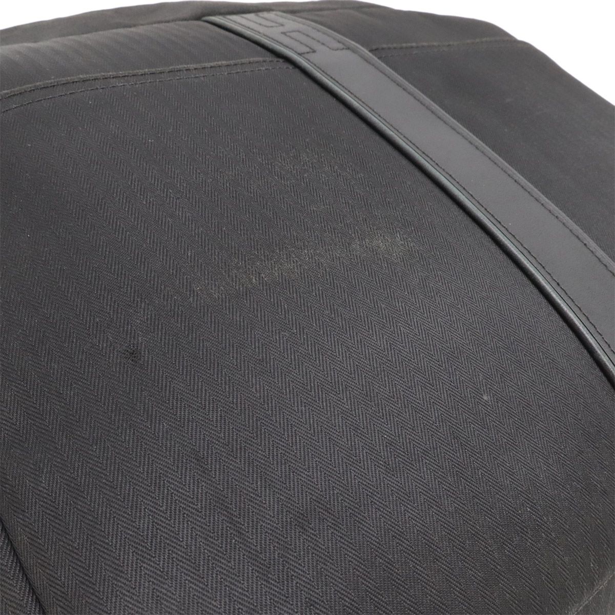 Herm s Acapulco MM Nylon Leather Shoulder Bag
