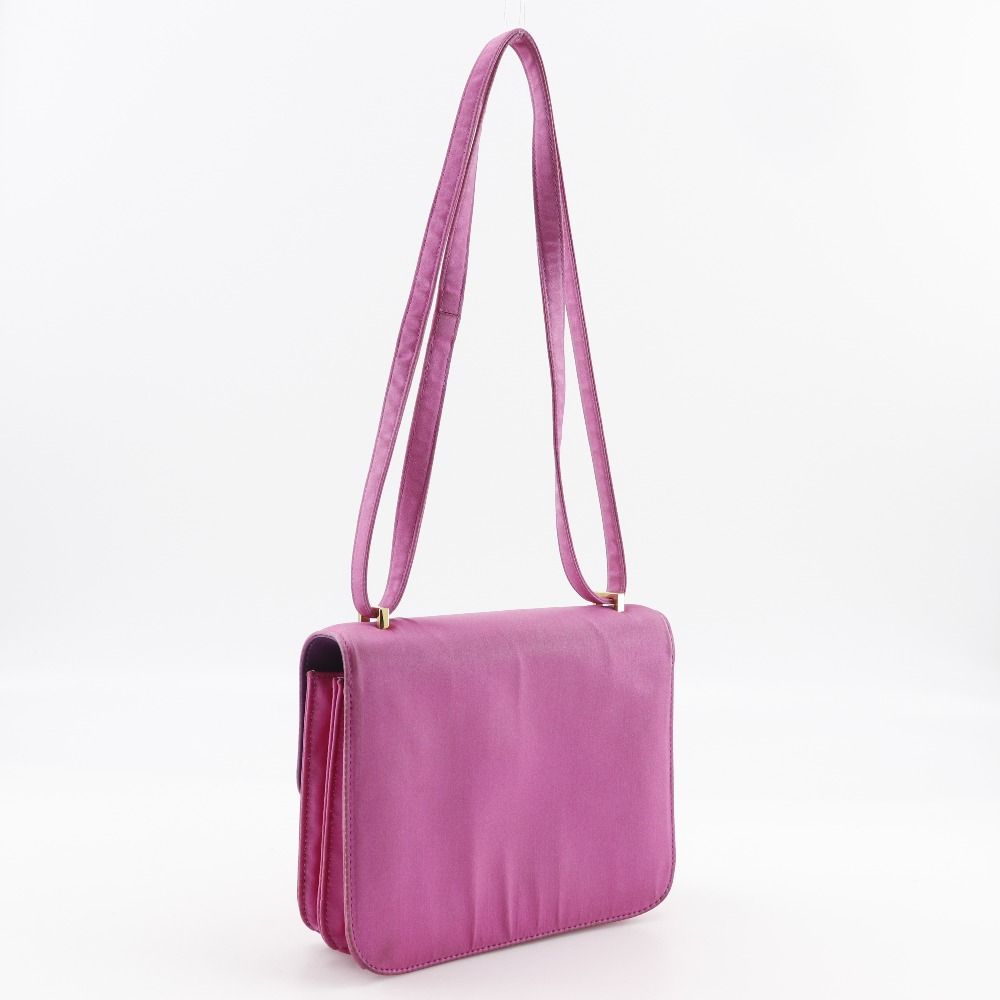Hermes ConstanceMini18 Silk Shoulder Bag