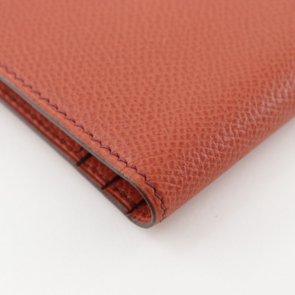 Herm s B arn Veau Epsom Long Wallet