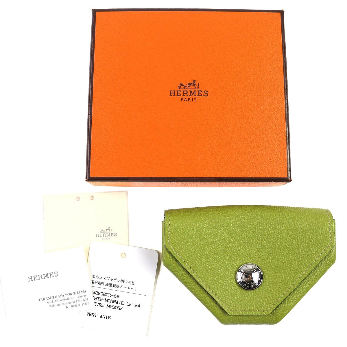 Herm s Le 24 Coin Case
