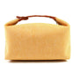 Herm s BRIDE-A-GM Canvas Handbag