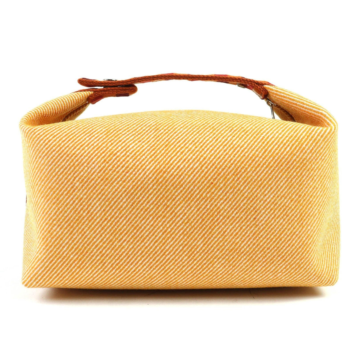 Herm s BRIDE-A-GM Canvas Handbag