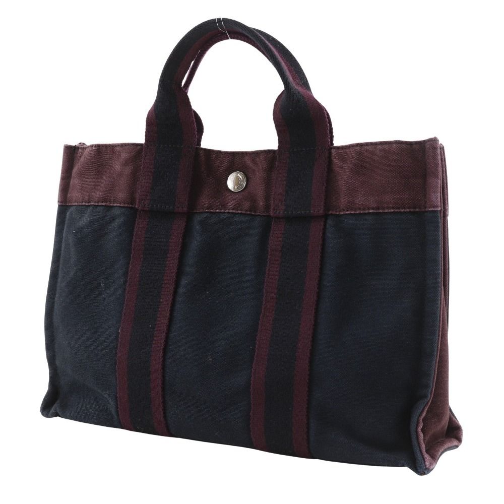 Hermes Fourre Tout PM Cotton Handbag