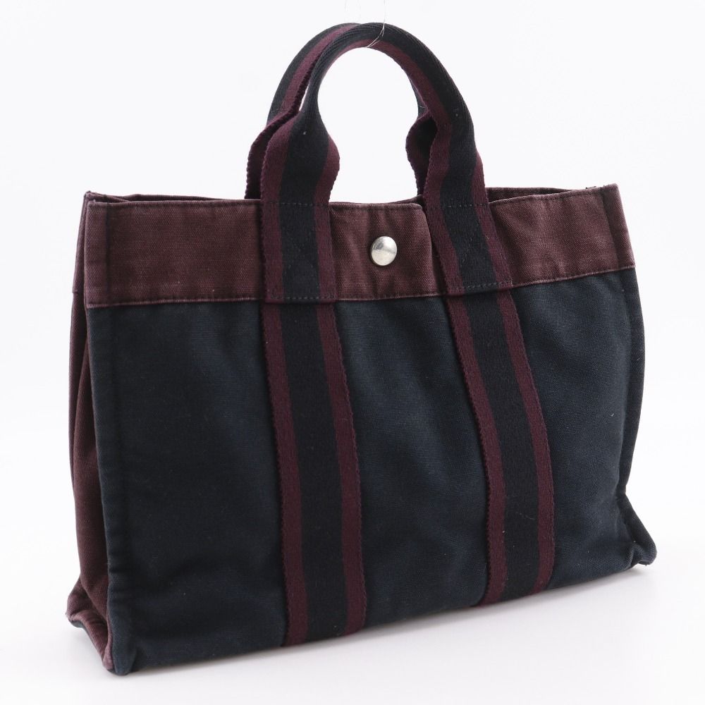 Hermes Fourre Tout PM Cotton Handbag