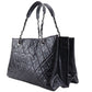 Chanel Grand Shopping Tote Patent Leather Chain Tote