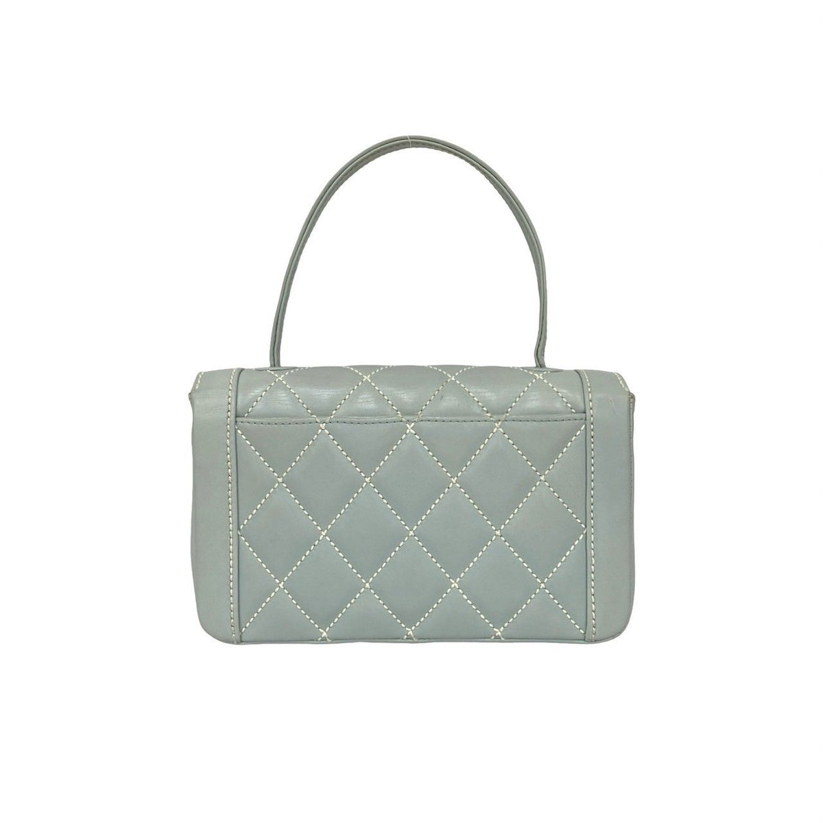 Chanel Matelasse Coco Wild Stitch Leather Handbag