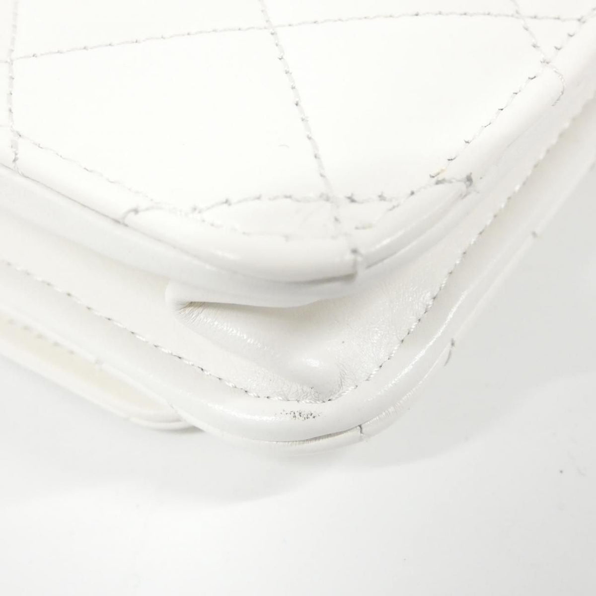 Chanel Calfskin Chain Wallet