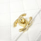 Chanel Calfskin Chain Wallet