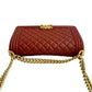 CHANEL Boy Chanel Lambskin Shoulder Bag