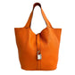 Hermes Picotin Lock GM Calfskin Handbag