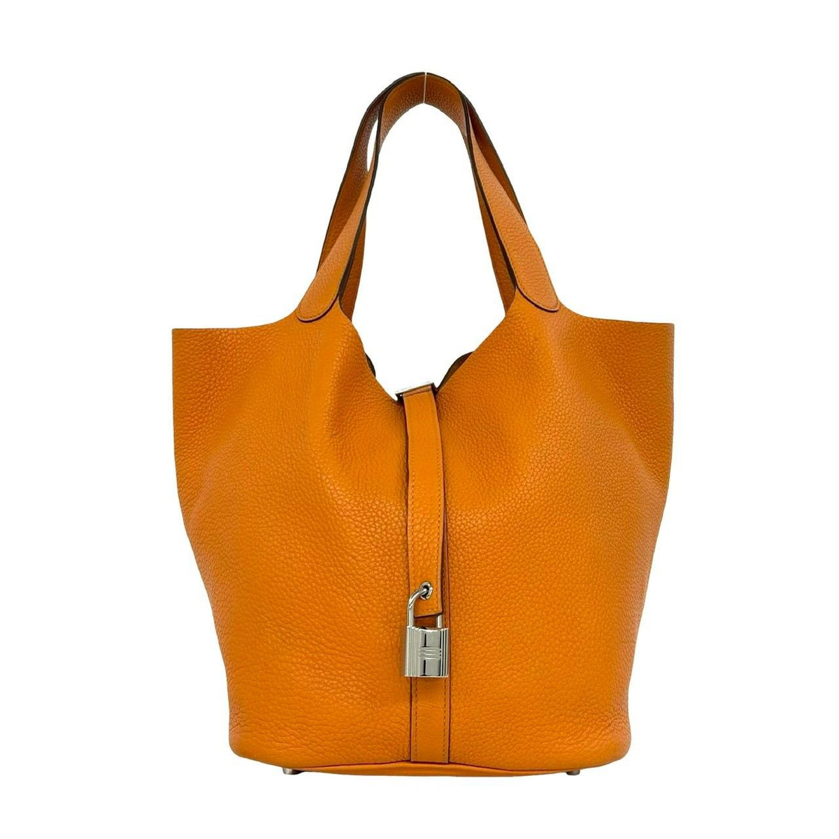 Hermes Picotin Lock GM Calfskin Handbag
