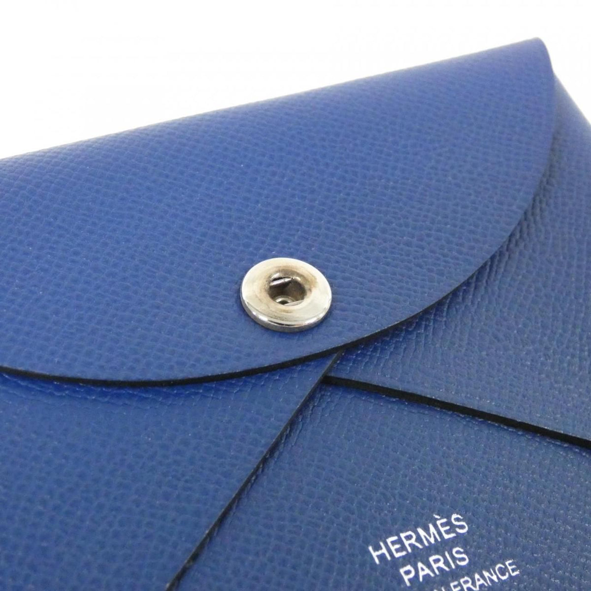 Hermes Calvi Duo Madam Coin Case