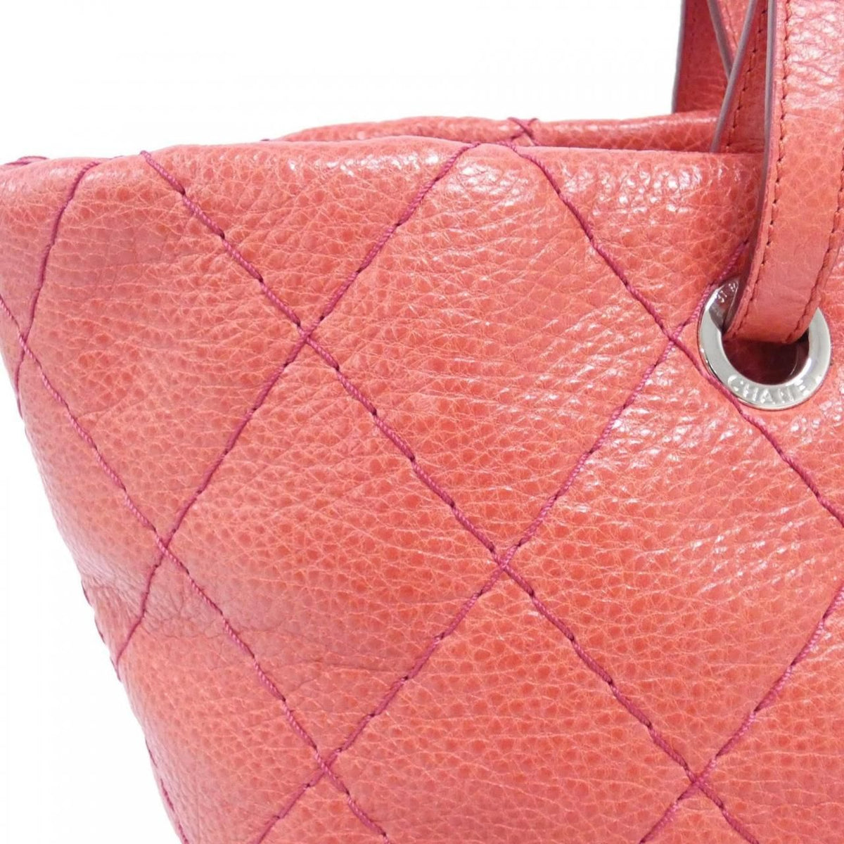 Chanel On the Road Deer Leather Bag