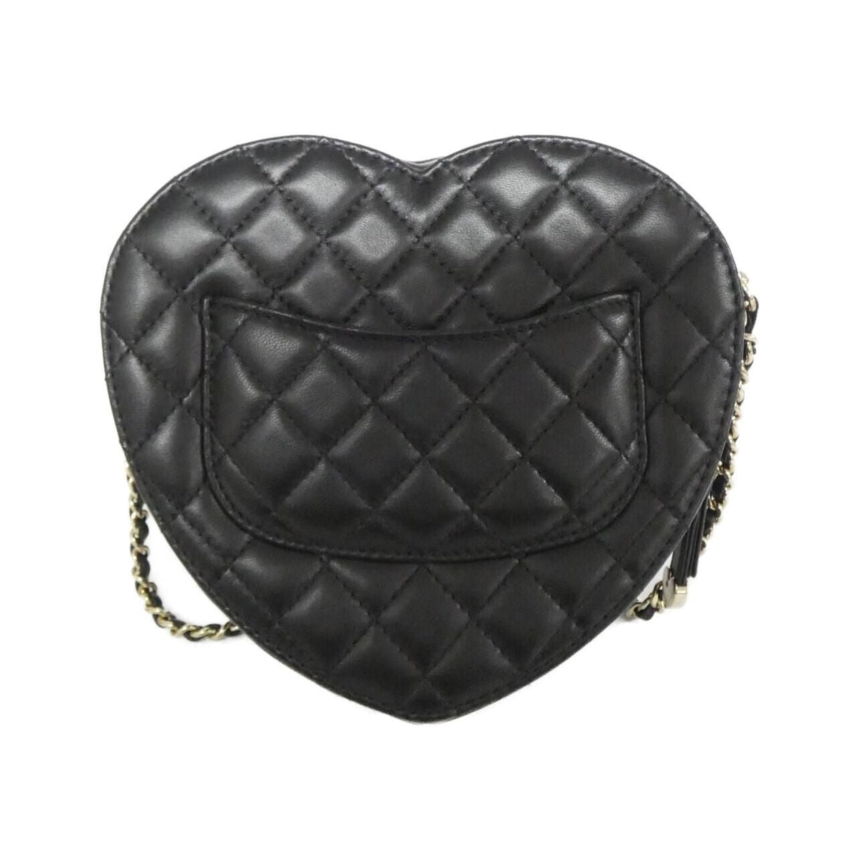 Chanel Lambskin Shoulder Bag