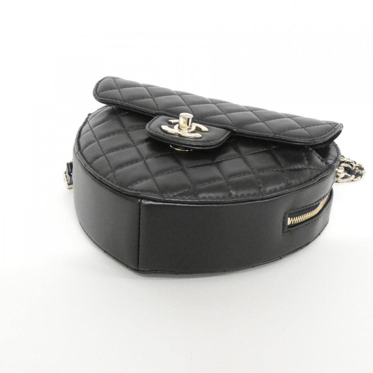 Chanel Lambskin Shoulder Bag