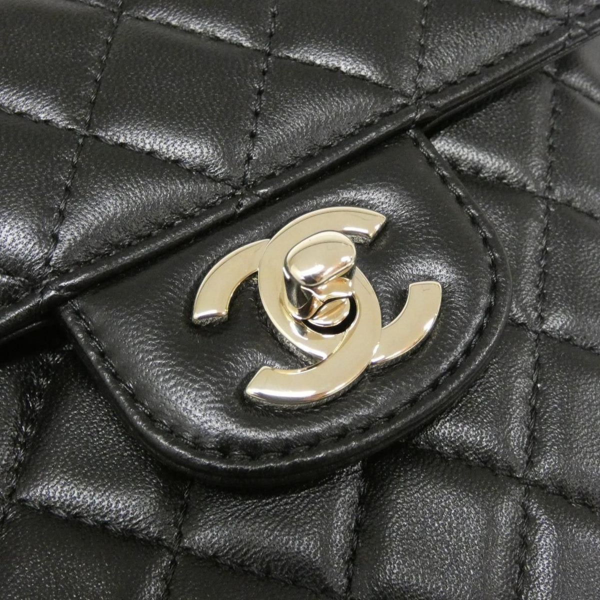 Chanel Lambskin Shoulder Bag