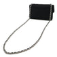 Chanel Matelass  Coco Mark Cotton Jersey Nylon 2way Bag