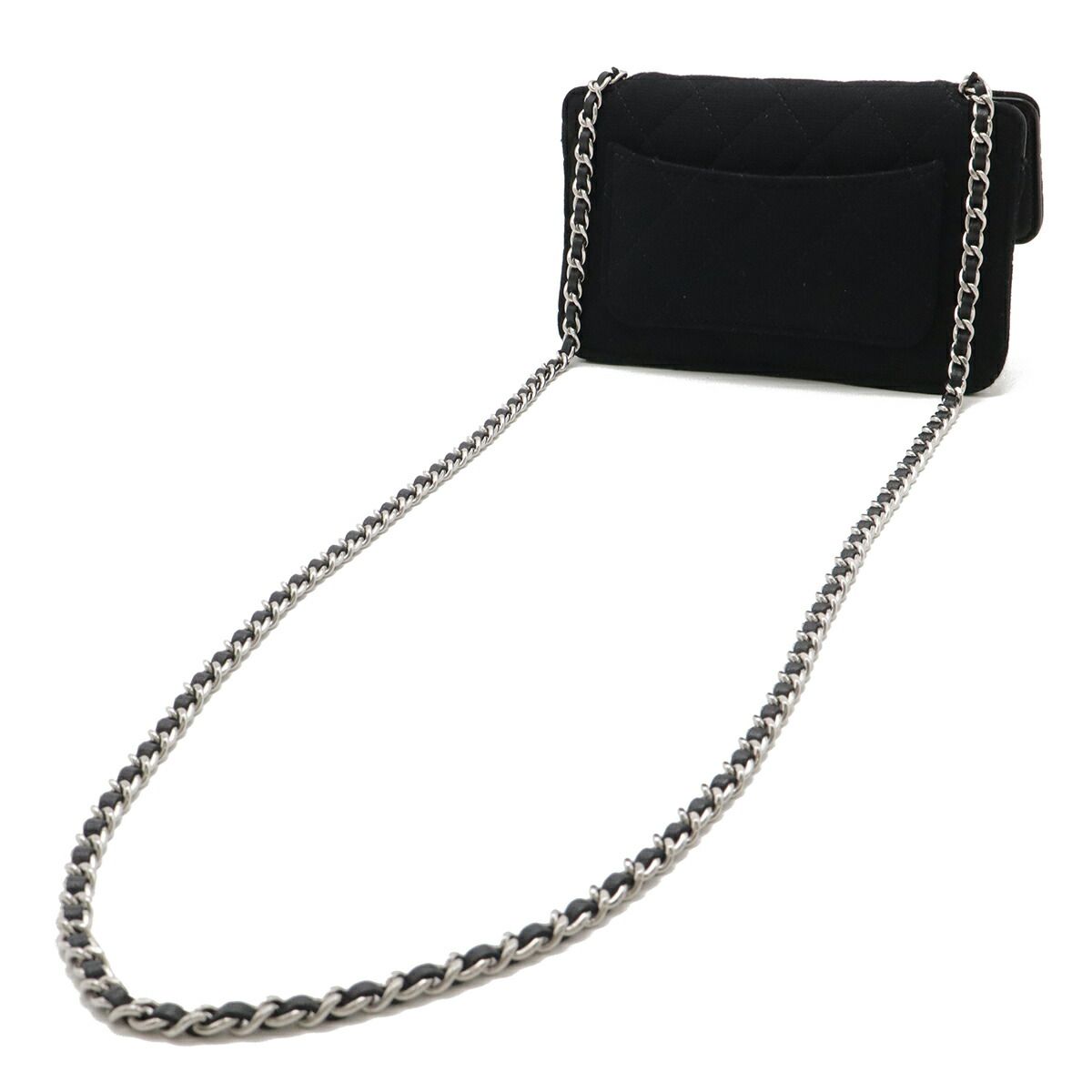 Chanel Matelass  Coco Mark Cotton Jersey Nylon 2way Bag