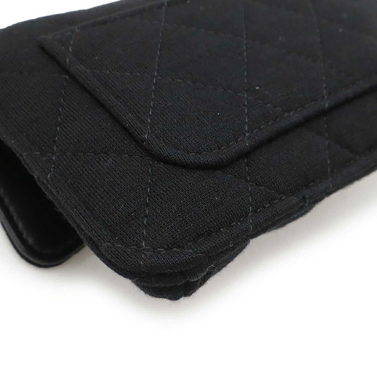 Chanel Matelass  Coco Mark Cotton Jersey Nylon 2way Bag