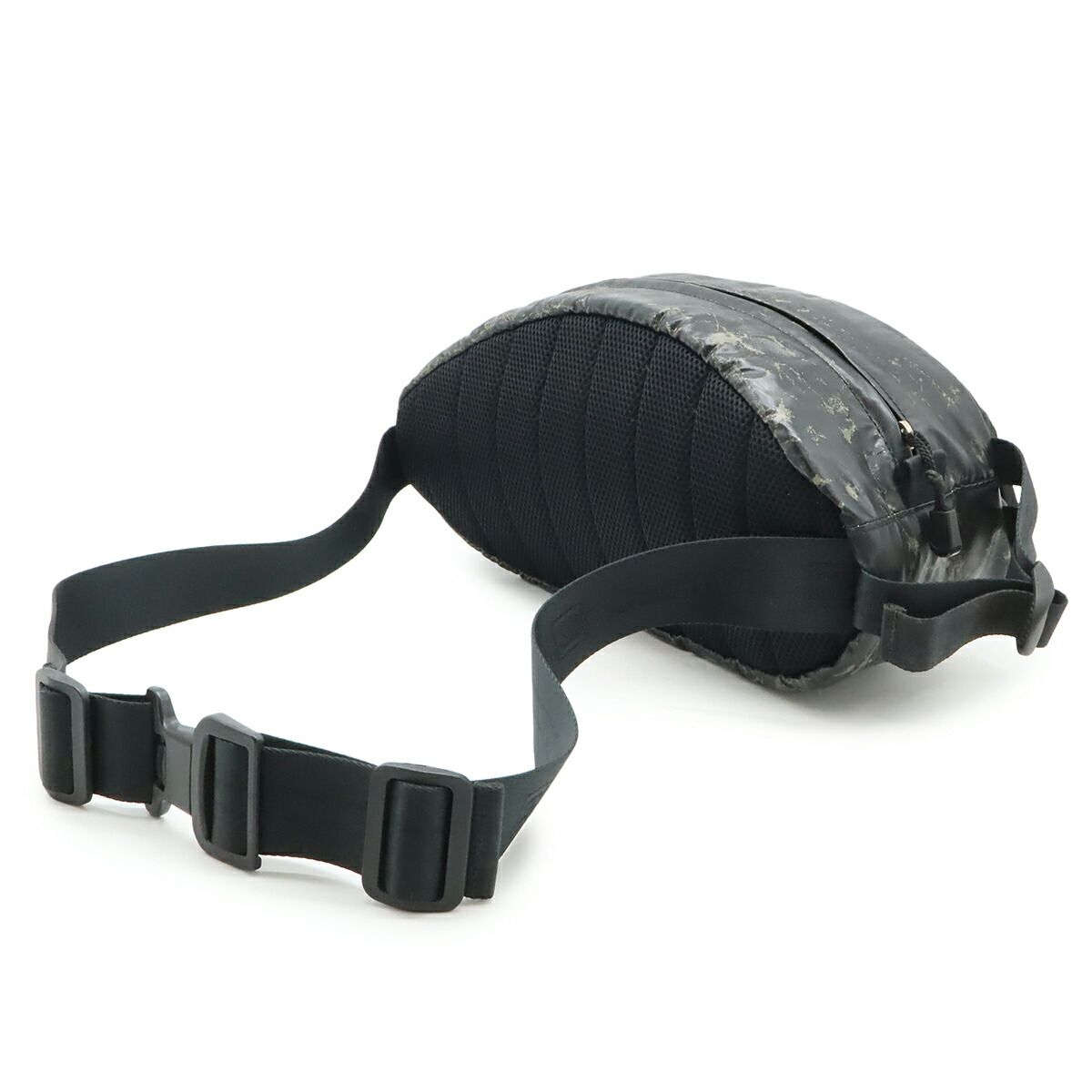 Chanel Sports Line Rubber Suede Waist Bag