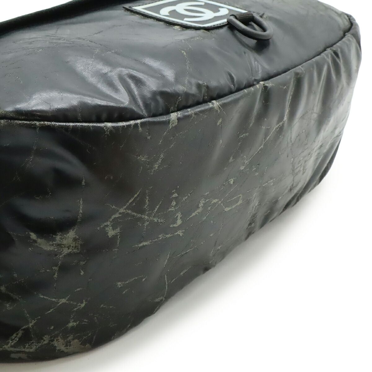 Chanel Sports Line Rubber Suede Waist Bag