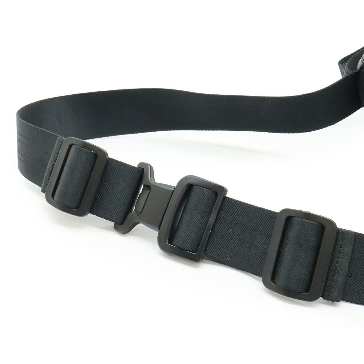 Chanel Sports Line Rubber Suede Waist Bag