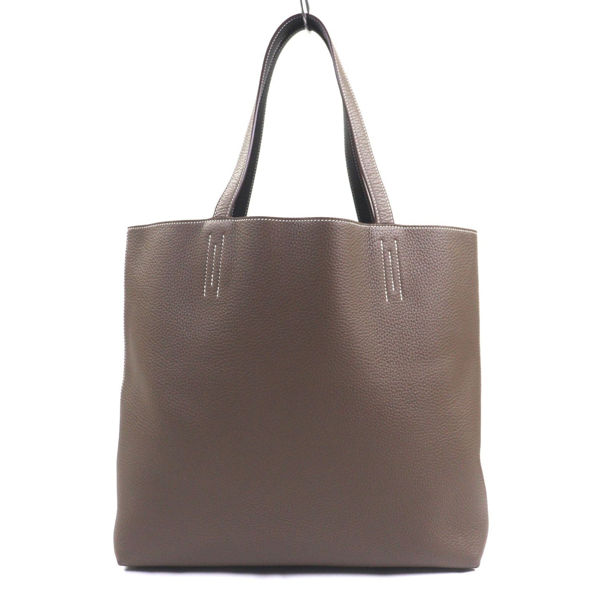Herm s Double Sens45 Taurillon Clemence Tote Bag
