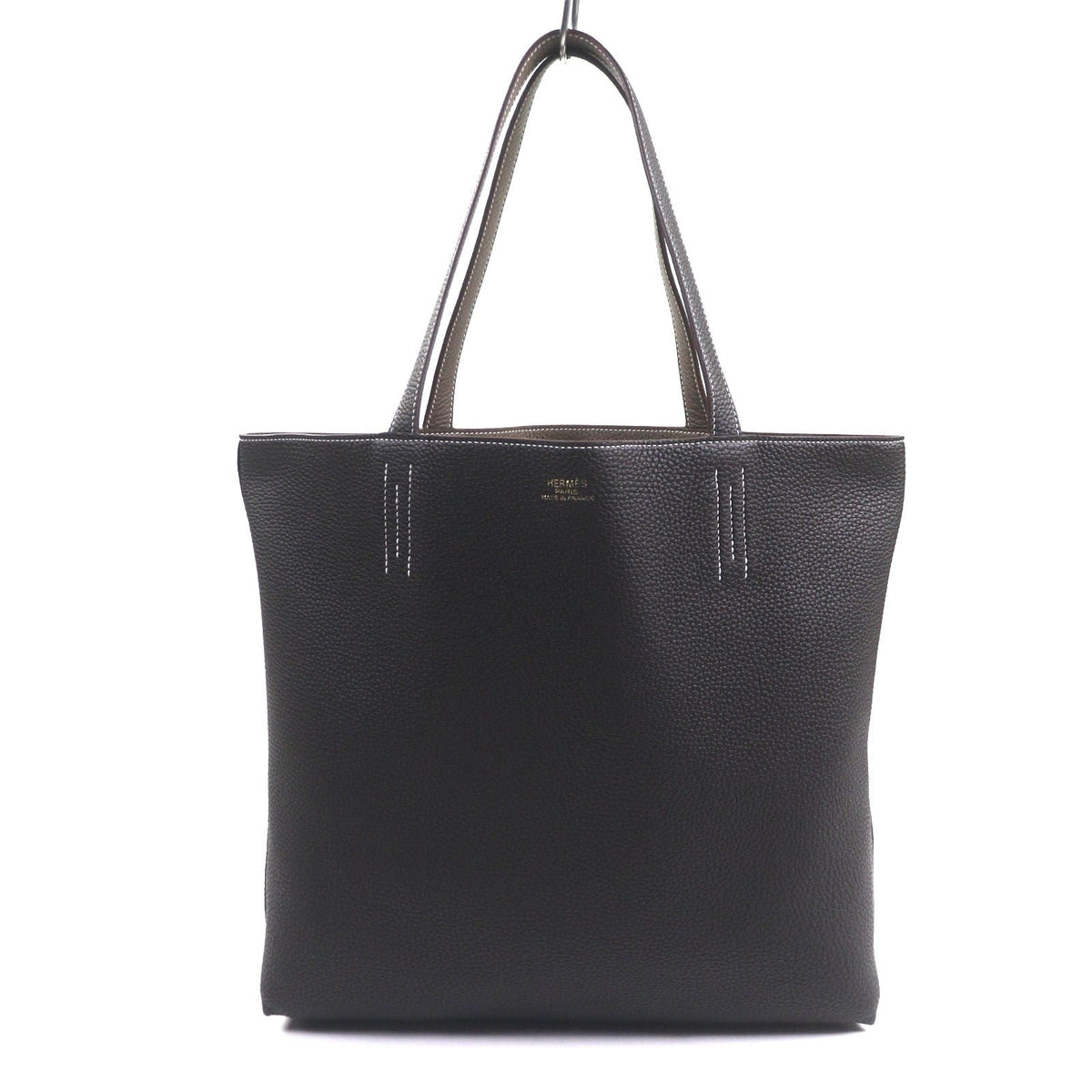 Herm s Double Sens45 Taurillon Clemence Tote Bag