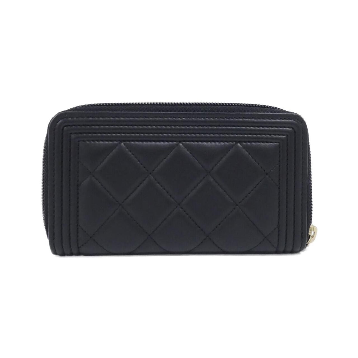 Chanel Boy Chanel Lambskin Wallet