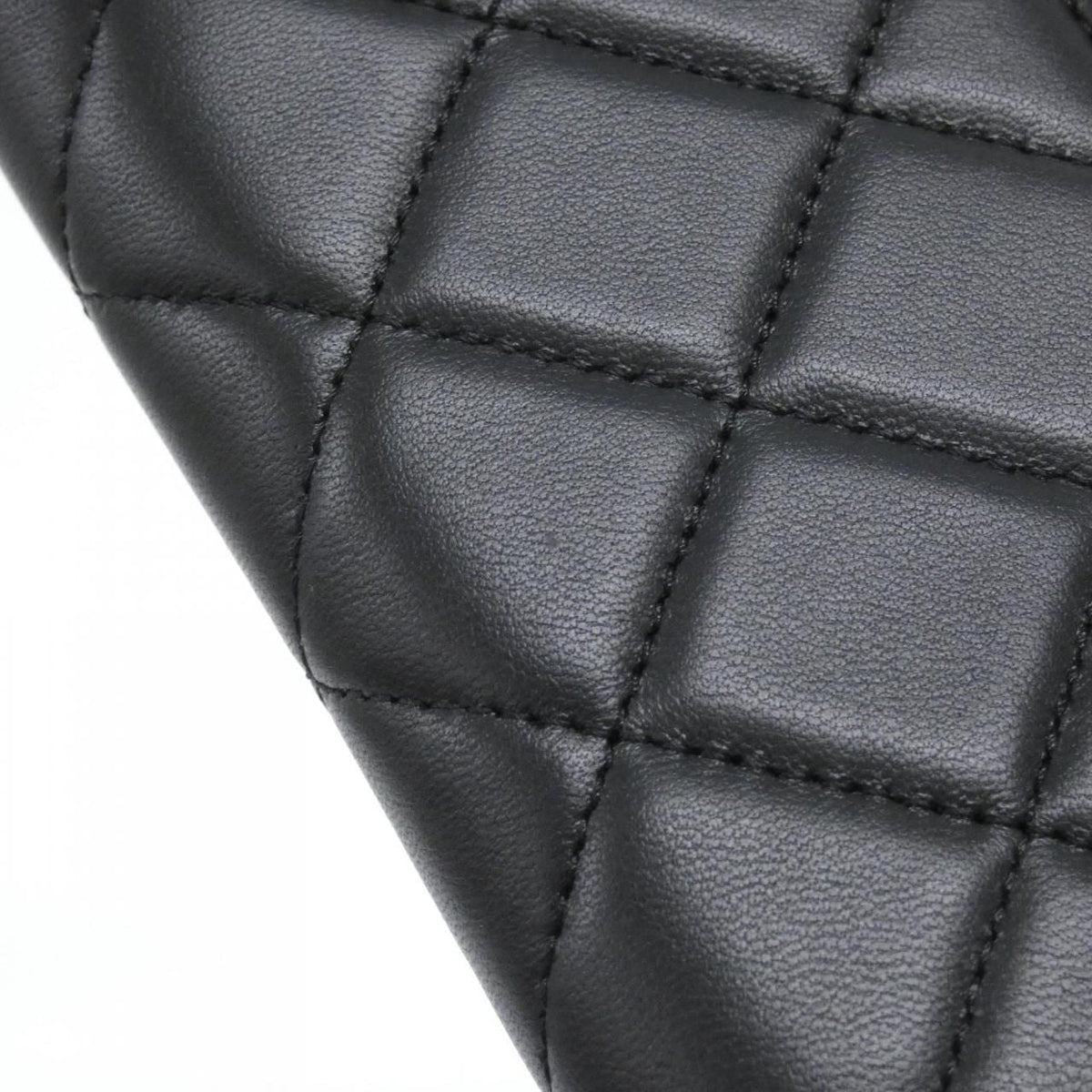 Chanel Boy Chanel Lambskin Wallet