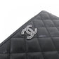 Chanel Caviar Skin Chain Wallet